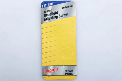 Headlight Adjusting Screw Kit for Champ (NOS)