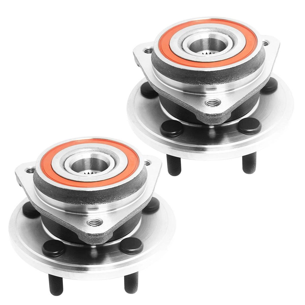 2X Front Wheel Bearing & Hub Kit for Jeep TJ Wrangler (1999–2006) 513158