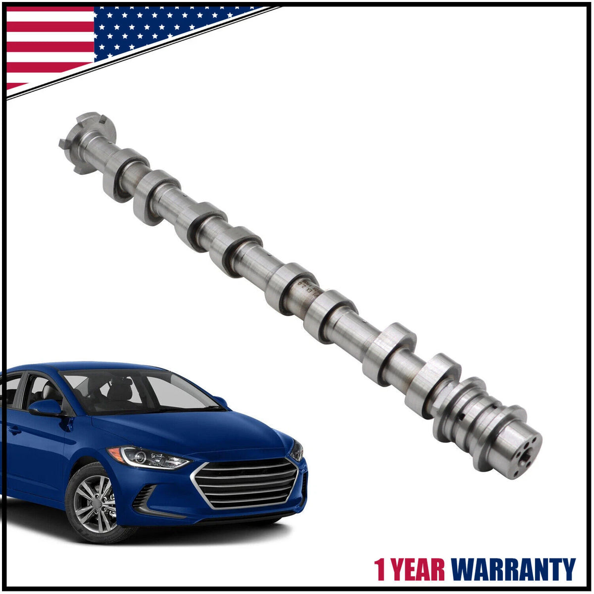 Exhaust Camshaft 24200-2E074 for KIA Forte, Kona, Veloster, Elantra, Soul (2017–2021)