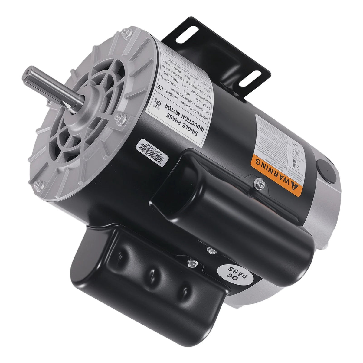 3HP SPL Compressor Motor 115/230V 3450RPM Single Phase 56Frame 5/8in Shaft