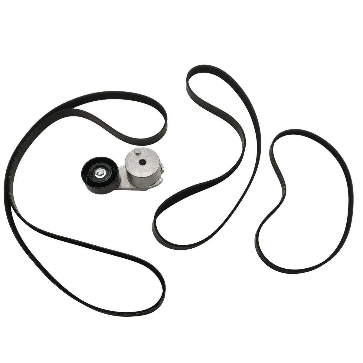 Serpentine Belt Tensioner Kit for Cadillac Sierra 1500, Silverado 1500 (2014–2018)