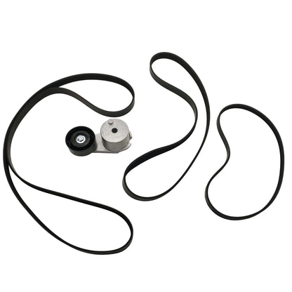 Serpentine Belt Tensioner Kit for Cadillac Sierra 1500, Silverado 1500 (2014–2018)
