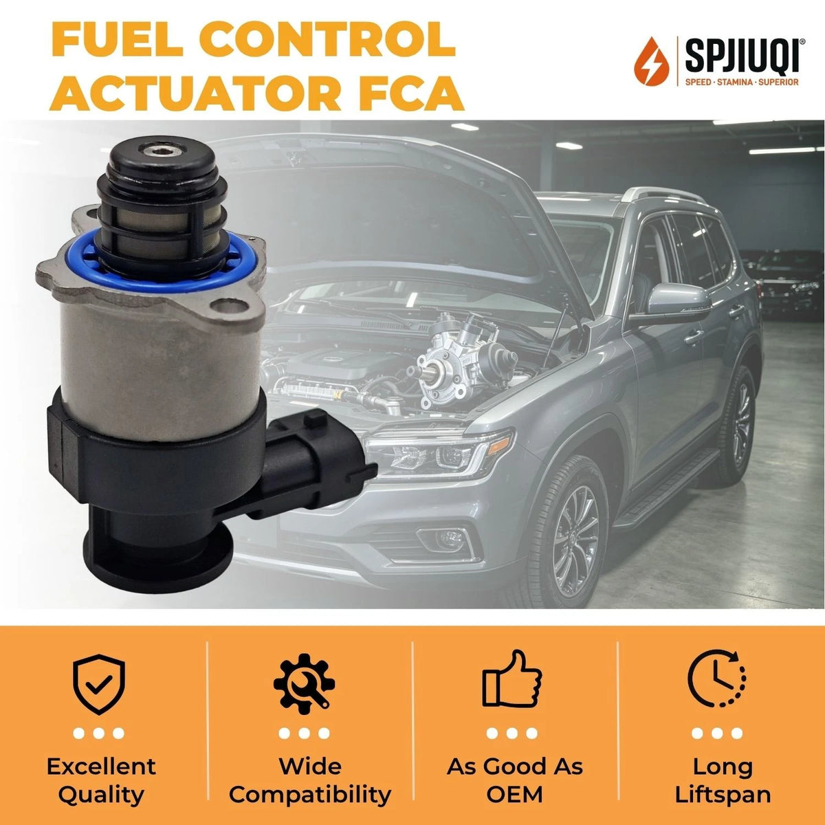 Fuel Pressure Regulator for Bosch ZDTOPA Engine Actuator (0928400820)