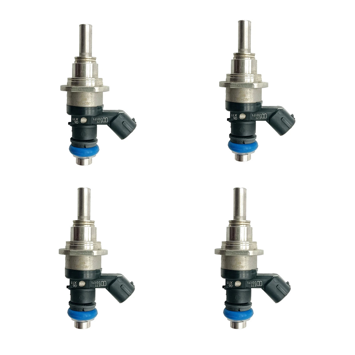 Set of 4 Fuel Injectors for Mazda Speed 3 6 CX-7 Turbo (2007–2012) L3K913250A