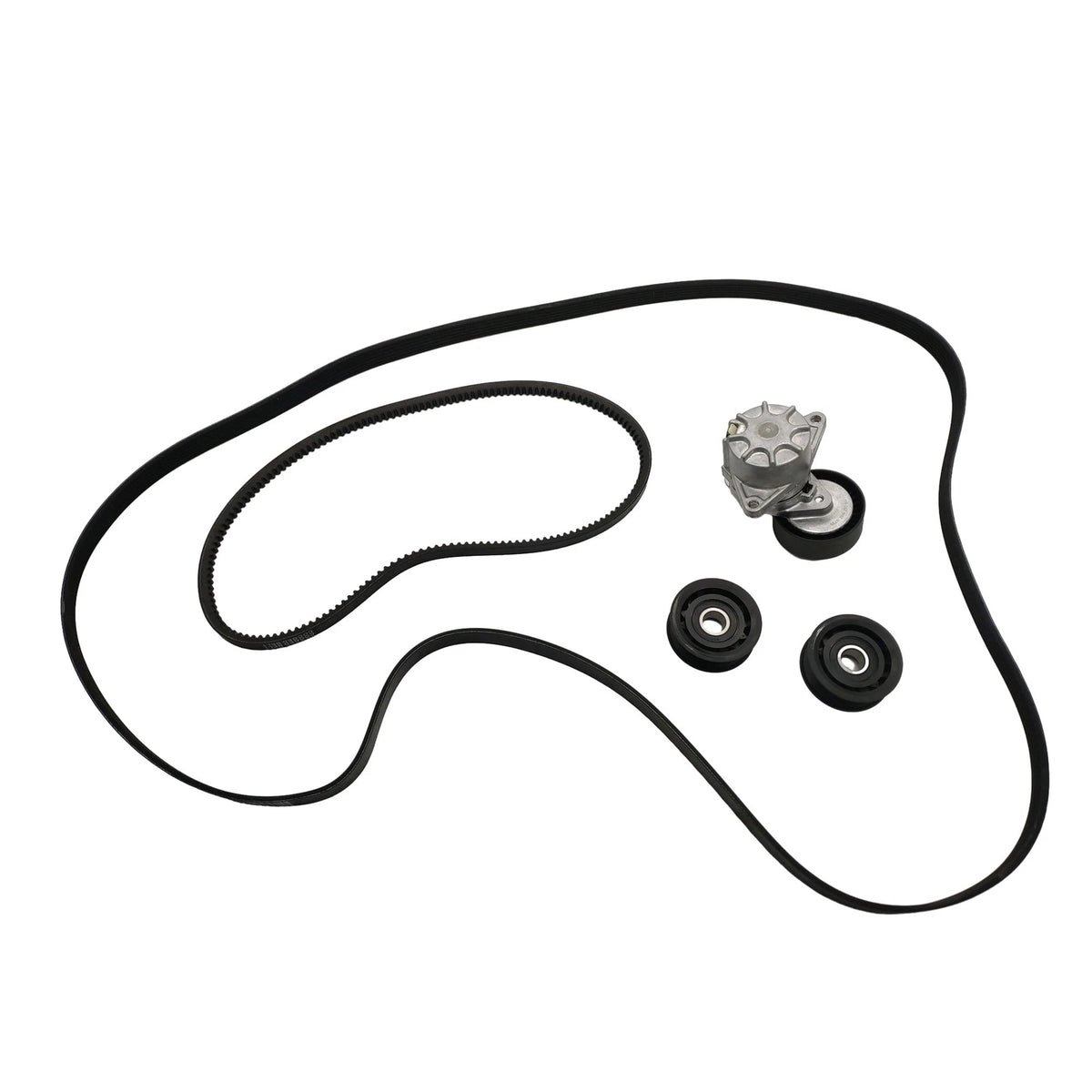 Serpentine Belt Tensioner Pulley Kit for Dodge Sprinter 2500 3500 (2007–2018)