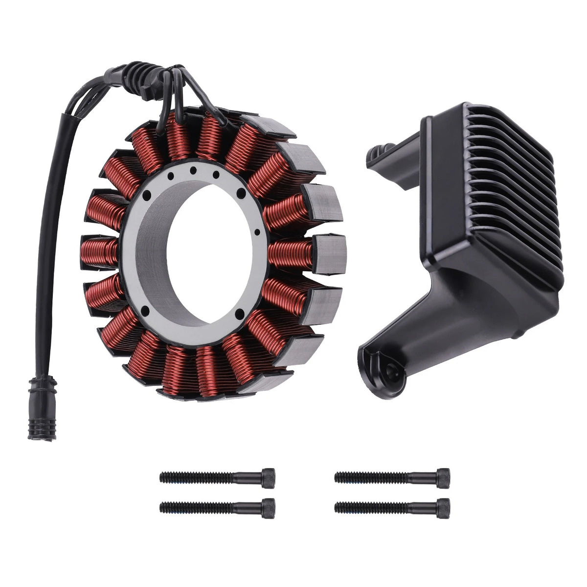 Stator & Regulator Rectifier for Harley Road FLHR FLTR (2006–2008) 50AMP 29987-06