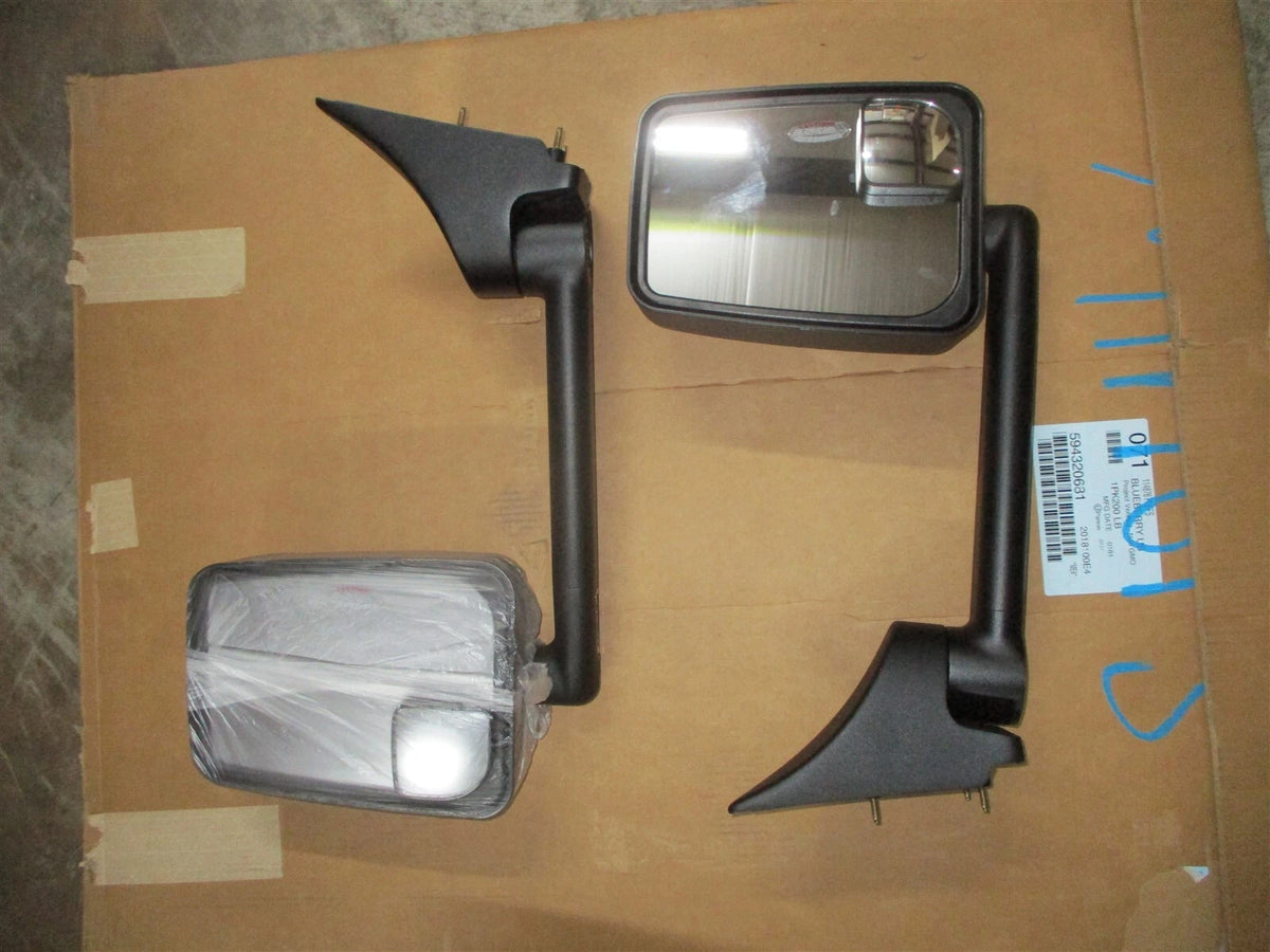 Set of 2 Velvac Door Tow Mirrors for GMC Silverado (1999–2006)