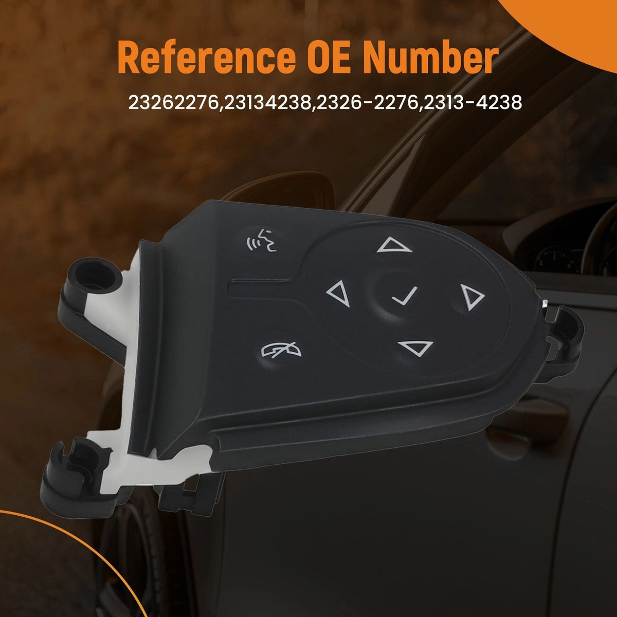 Steering Wheel Radio Audio Control Switch for Chevy Silverado (2014–2020) 23134238
