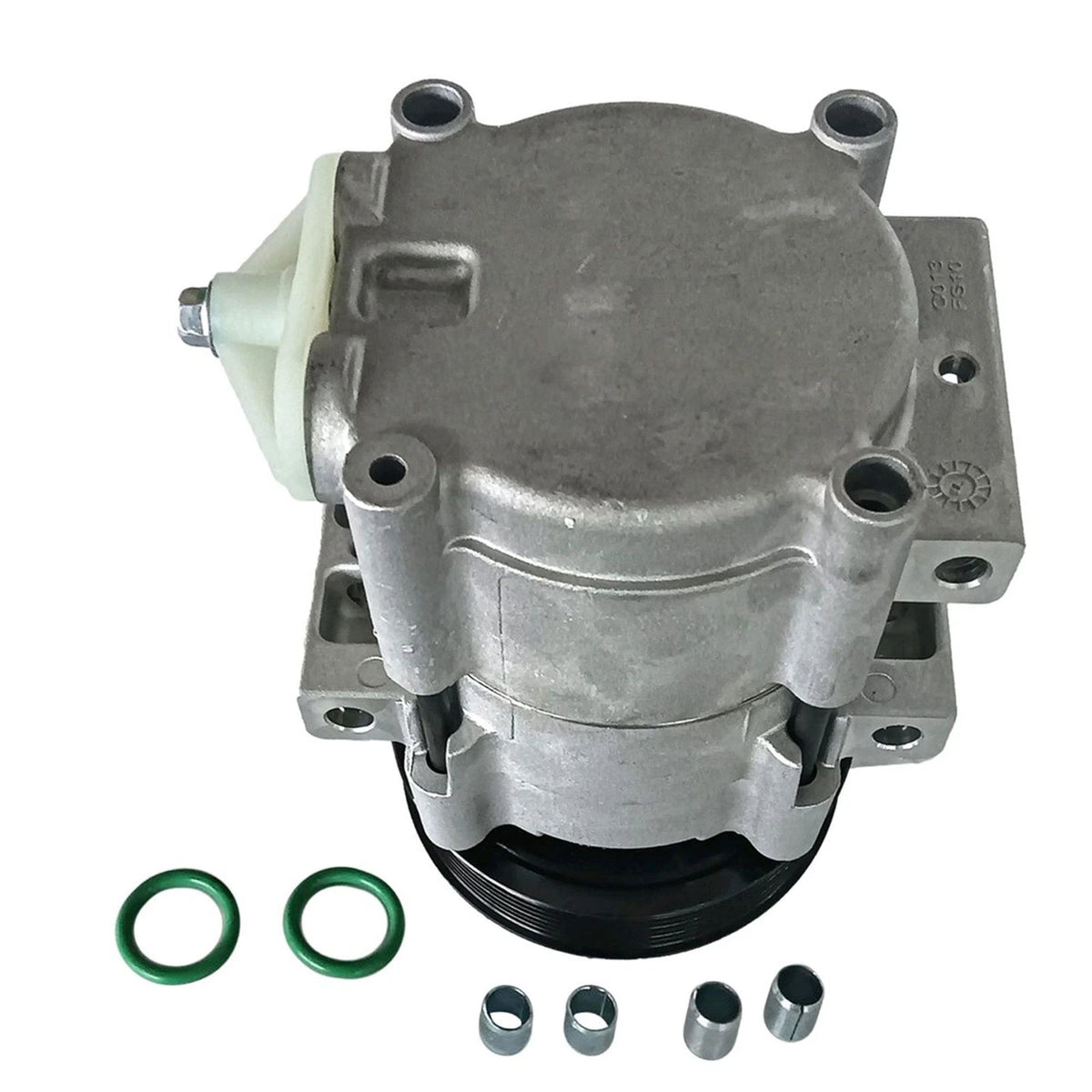A/C Compressor w/ Clutch for Ford F-150 Super Duty Excursion (2000–2005) CO35112C