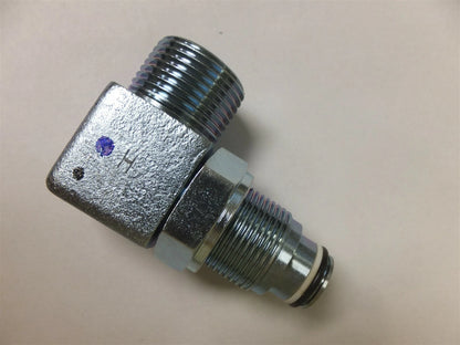 90 Degree Elbow Adapter with Seals for International (1990–1999)