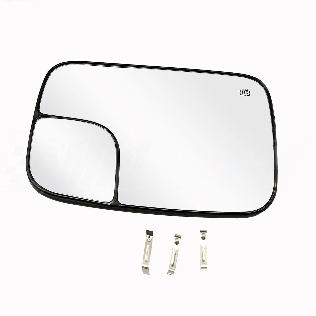 Heated Mirror Glass for Dodge Ram 1500 2500 3500 (2005–2009)