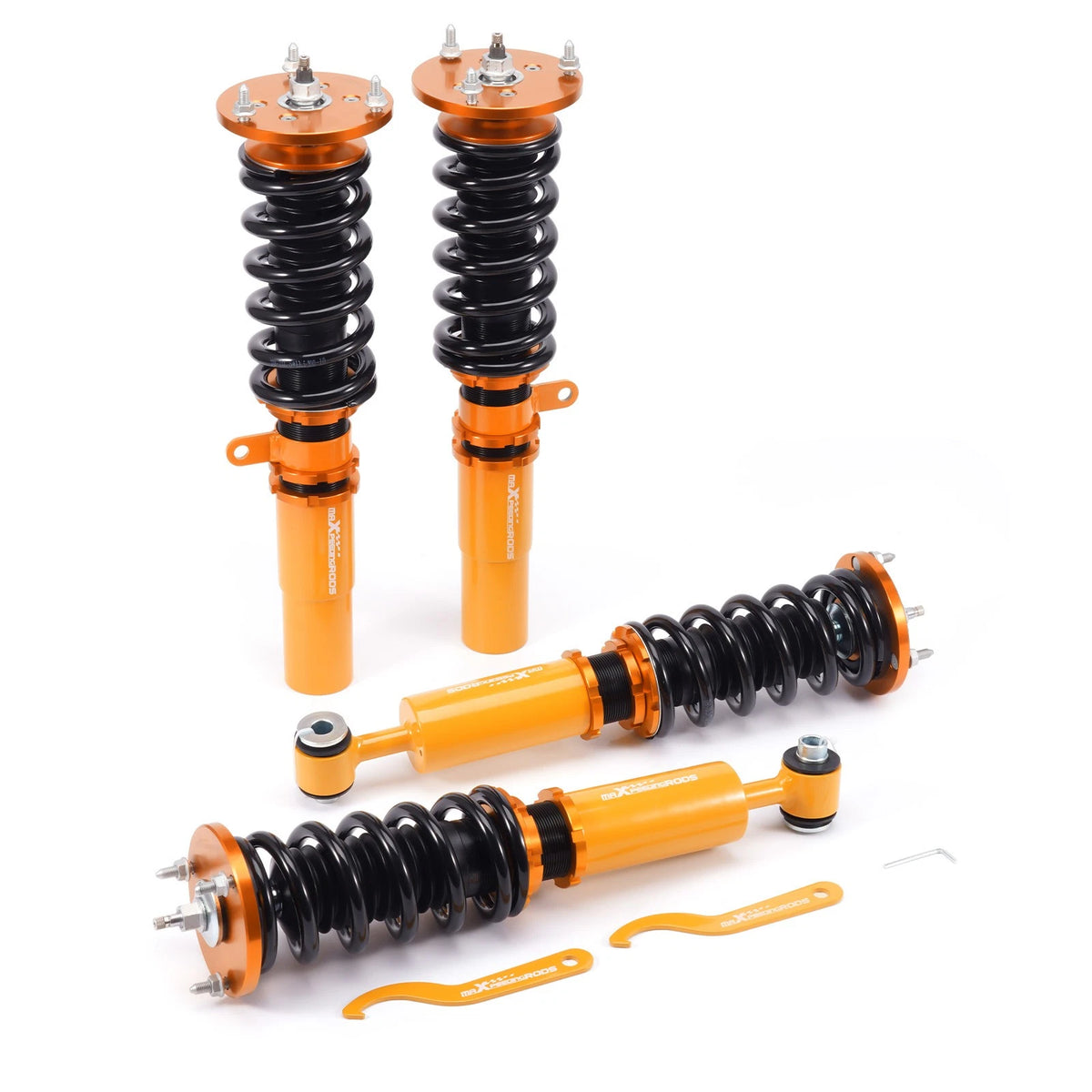 Set of 4 Coilovers for BMW 5 Series E60 (2004–2010) 24 Way Damper