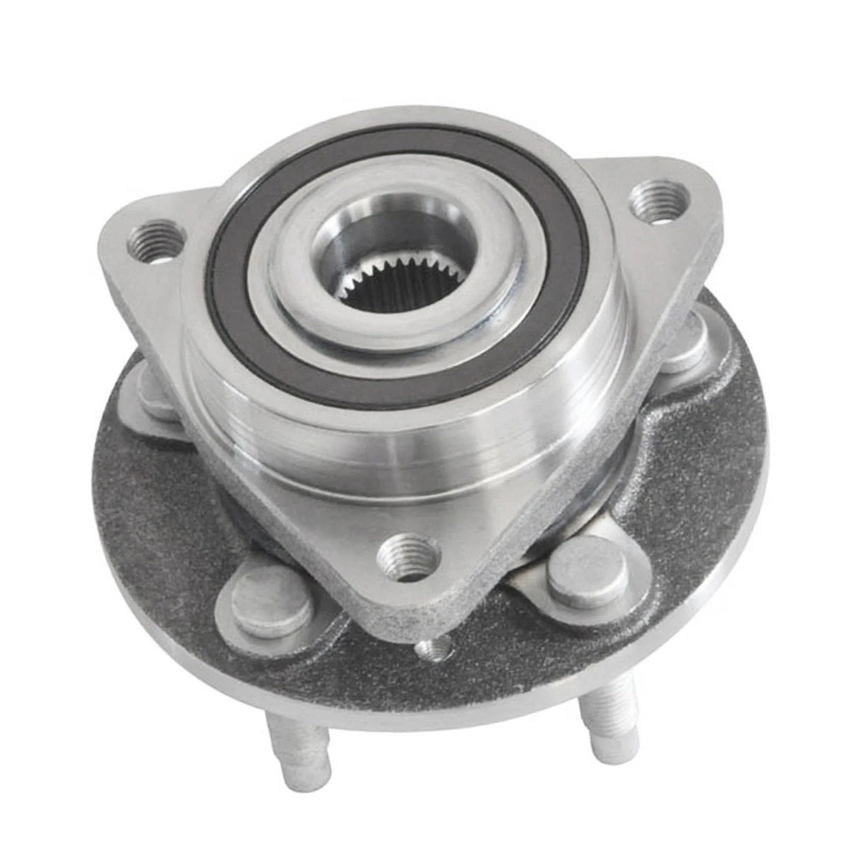 2X Front Wheel Hub & Bearings 513315 for Chevy Cruze (2011–2016)