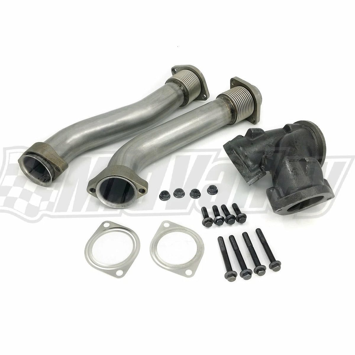 Exhaust Upper Pipe Gasket Kit for Ford E-350/450 Super Duty/Excursion (Diesel)
