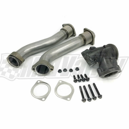 Exhaust Upper Pipe Gasket Kit for Ford E-350/450 Super Duty/Excursion (Diesel)