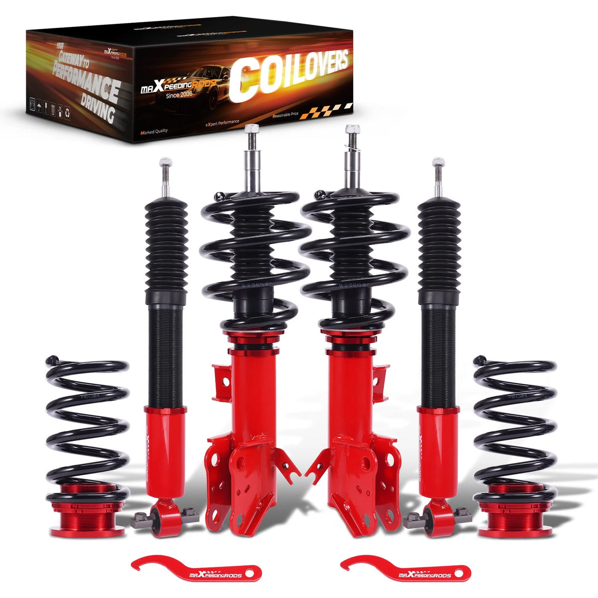 Coilover Kit for Ford Fusion (2013–2019)