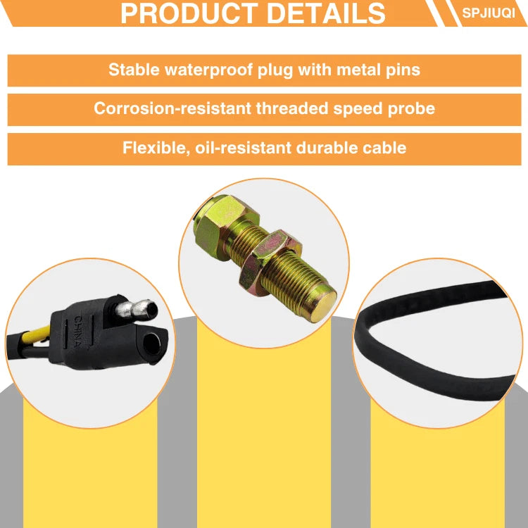 Engine Speed Sensor for Cummins 4BT 3.9L 6BT 5.9L (1991–2002) 3971994 C3971994