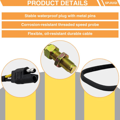 Engine Speed Sensor for Cummins 4BT 3.9L 6BT 5.9L (1991–2002) 3971994 C3971994