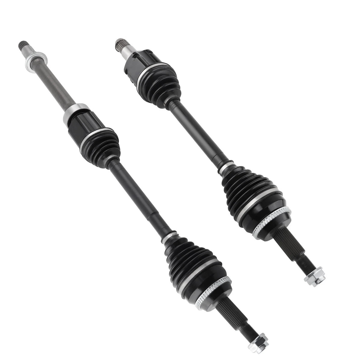 Set of 2 CV Axle Assembly for Toyota Sienna (2004–2010) 3.3L 3.5L FWD