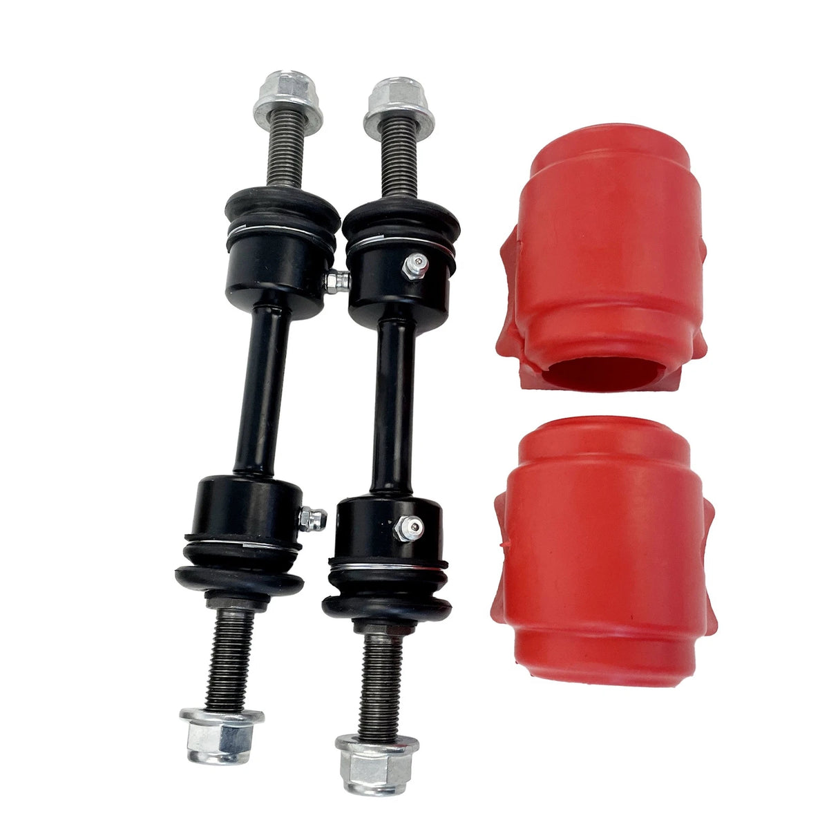 Set of 4 Front Sway Bar Links & Bushings for Ford F-150 (2009–2014)