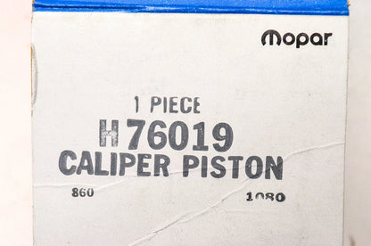 Caliper Piston for Mopar H-76019, H76019 (NOS)