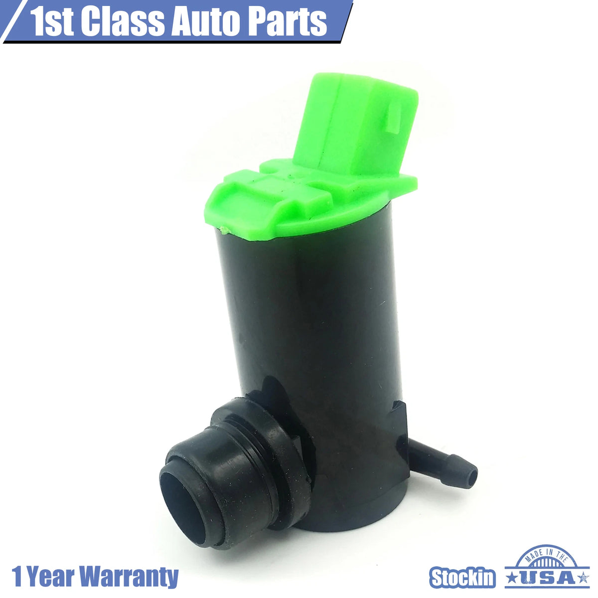 Windshield Washer Pump for Volvo S40 S60 S70 S80 C70 V70 V40 XC70 XC90 (1999–2009) 91696112