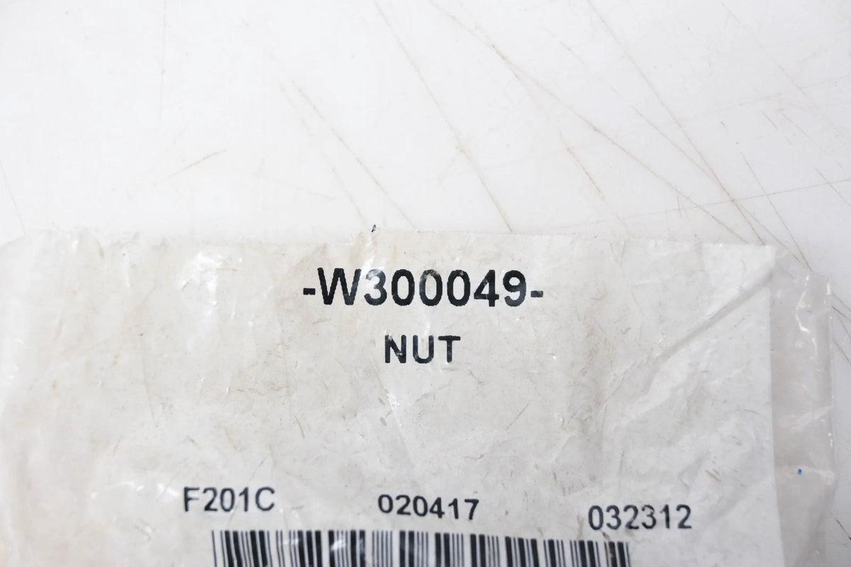 2X Hex Nuts for Ford W300049 (NOS)