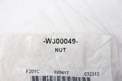 2X Hex Nuts for Ford W300049 (NOS)
