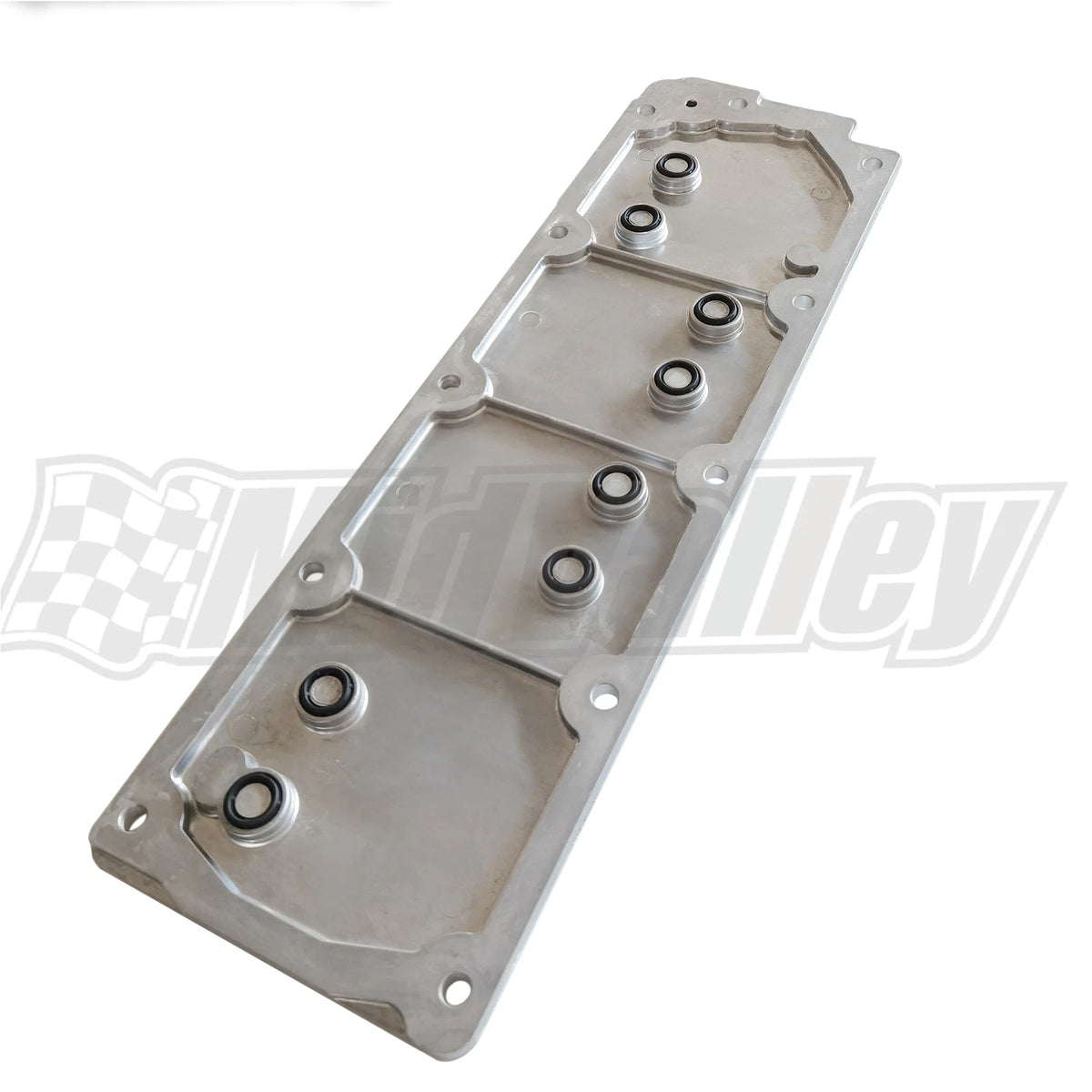 Aluminum Engine Valley Cover Kit for LS2/LS3/LS7 (2005–2015) 12598832 12610141