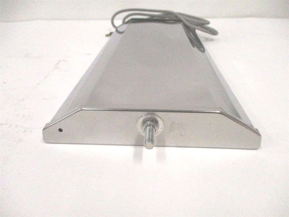 Grote West Coast Door Mirror 7"x16" Heated Stainless for (01-1613-86)