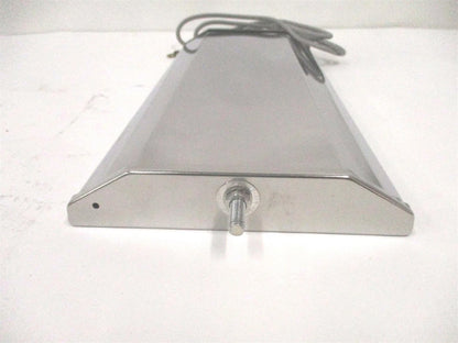 Grote West Coast Door Mirror 7"x16" Heated Stainless for (01-1613-86)