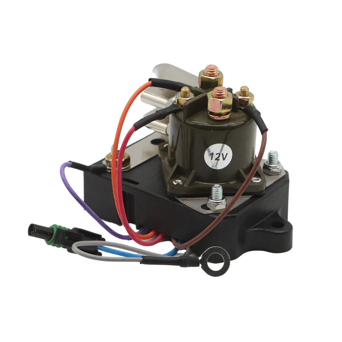 Glow Plug Controller Solenoid Relay for Ford 6.9L 7.3L IDI Diesel (1987–1994)