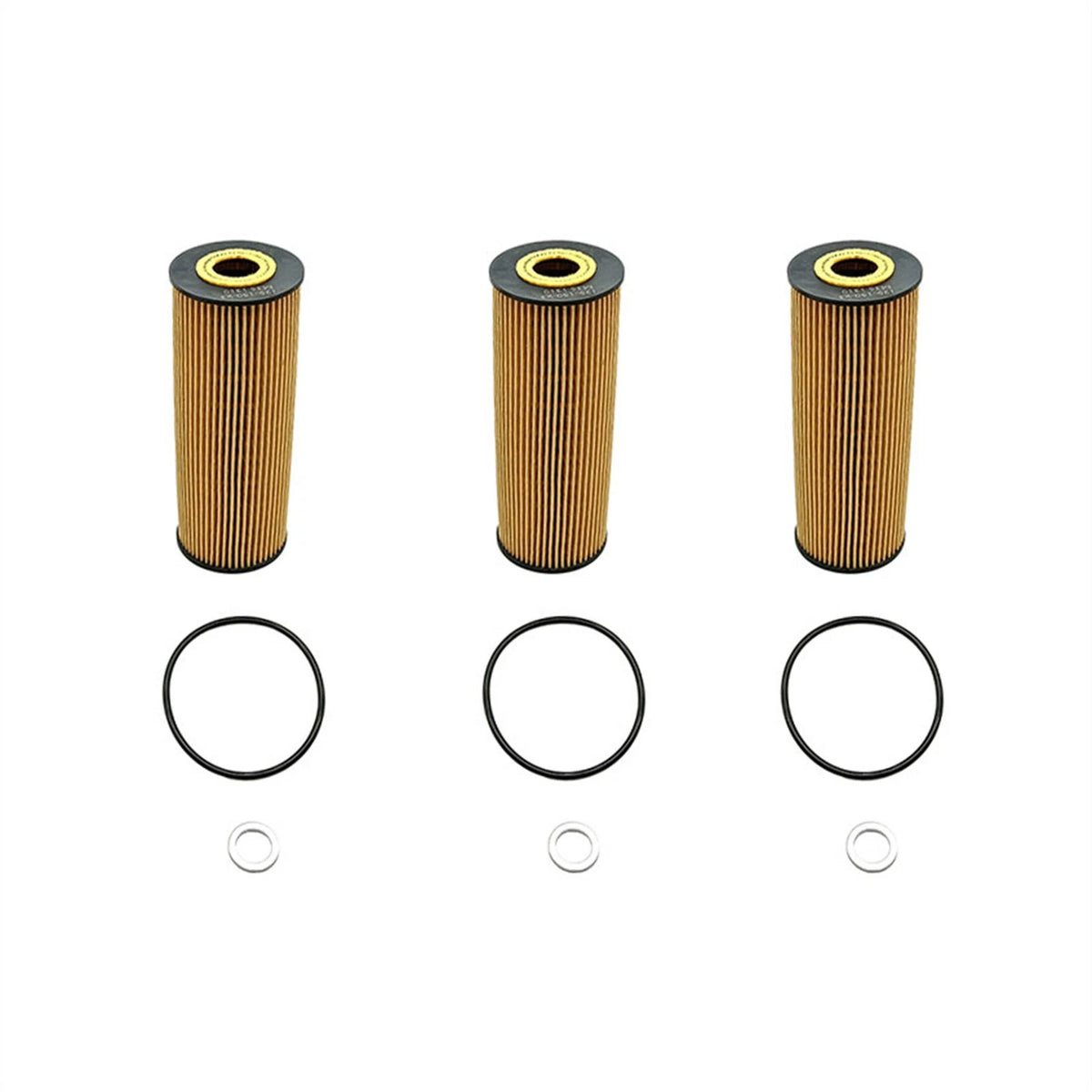 Oil Filter Kit WIX 51145 for Mercedes W124 W129 W140 W202 (1985–1996)