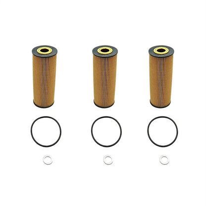 Oil Filter Kit WIX 51145 for Mercedes W124 W129 W140 W202 (1985–1996)