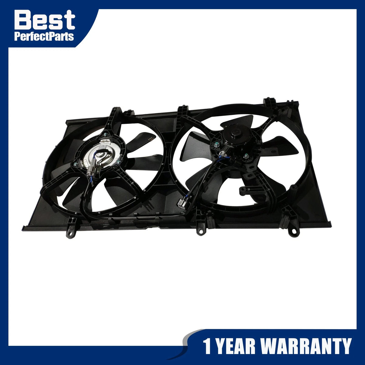Radiator Engine Cooling Fan Assembly for Mitsubishi Lancer (2002–2007) MR314718