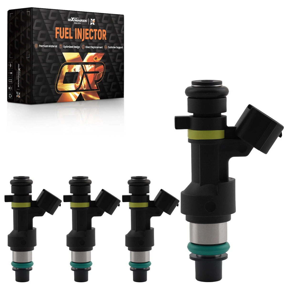 4X Fuel Injectors for Nissan Sentra, Versa (2007–2022) L4 1.8L 2.0L 16600-EN200