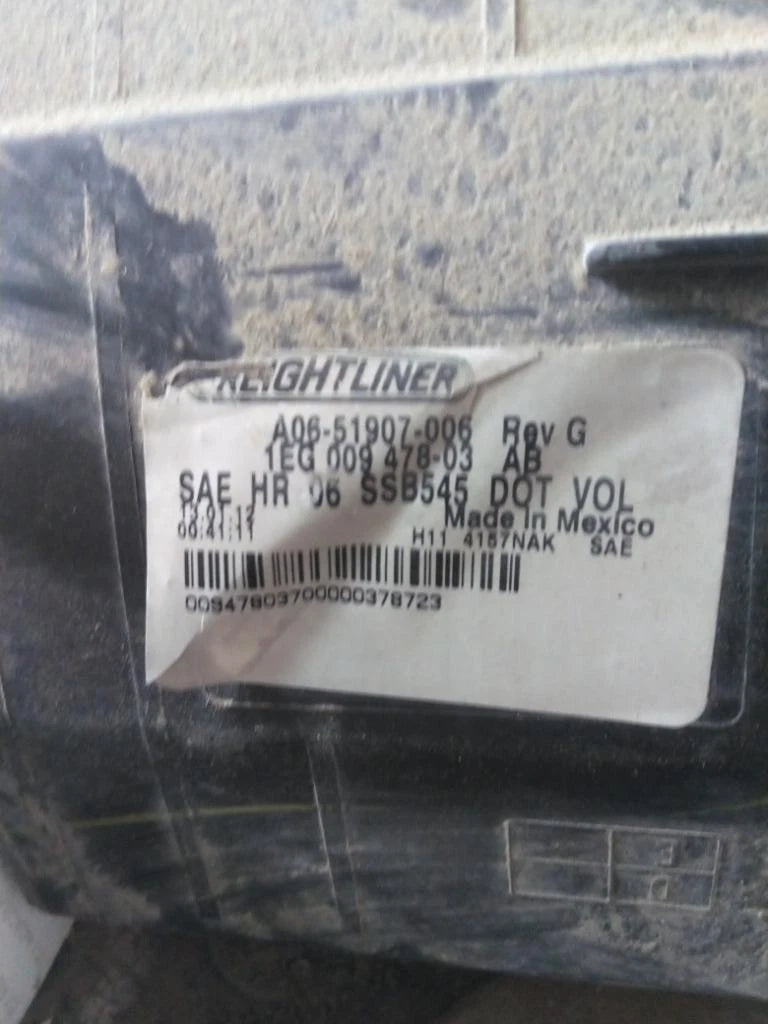 Left Headlight for Freightliner Cascadia (2007–2019) MN