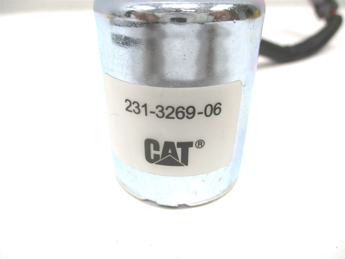 Solenoid Valve Top Coil for Caterpillar C15 C13 C11 (231-3269, 228-4800)