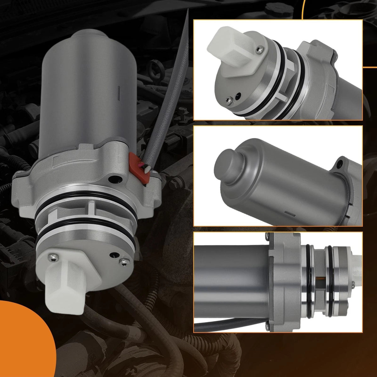 AWD Differential Oil Pump for Volvo S80 S90 V90 XC70 (2014–2021) 31367750