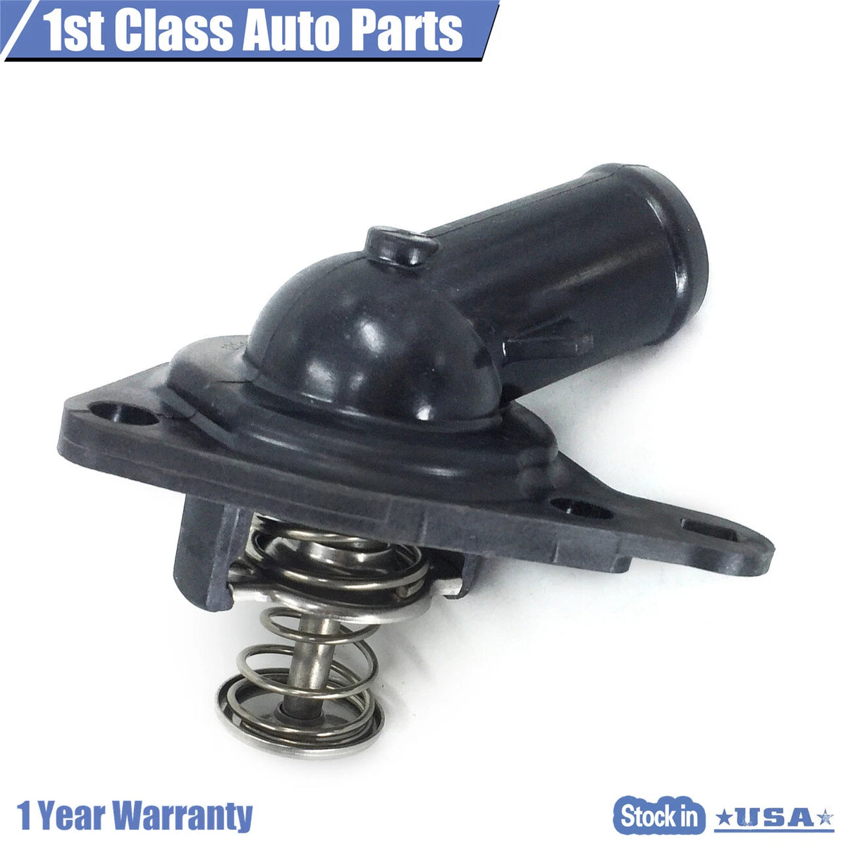 Engine Coolant Thermostat with Housing for Acura RSX Honda Civic SI CR-V (2002–2006)