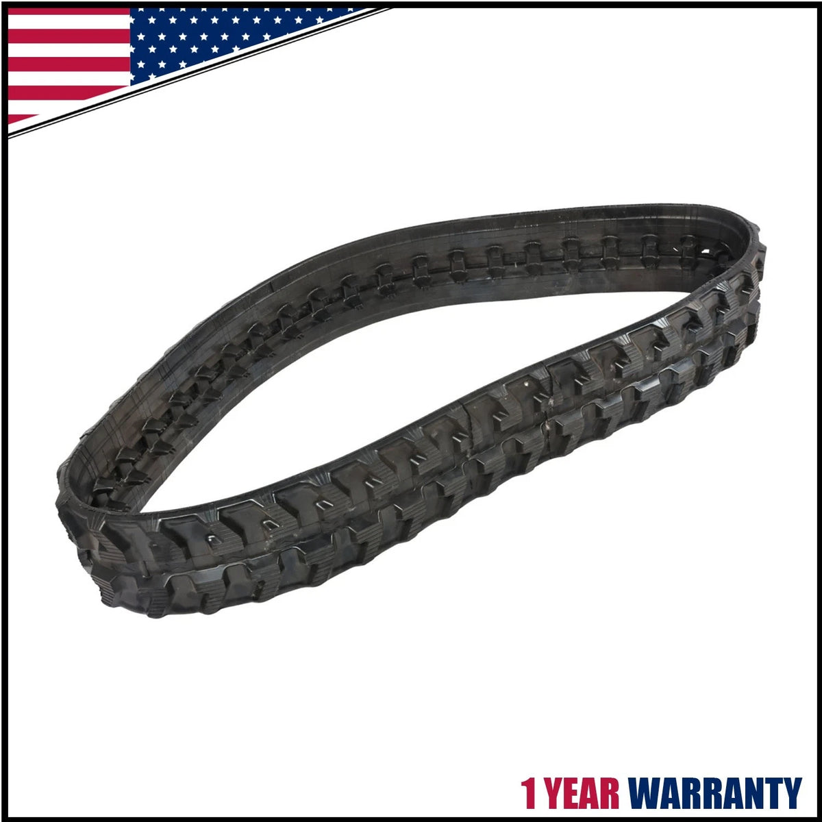 Rubber Track for Bobcat MT50 MT52 418 MT-50 MT-52 (180x72x39)
