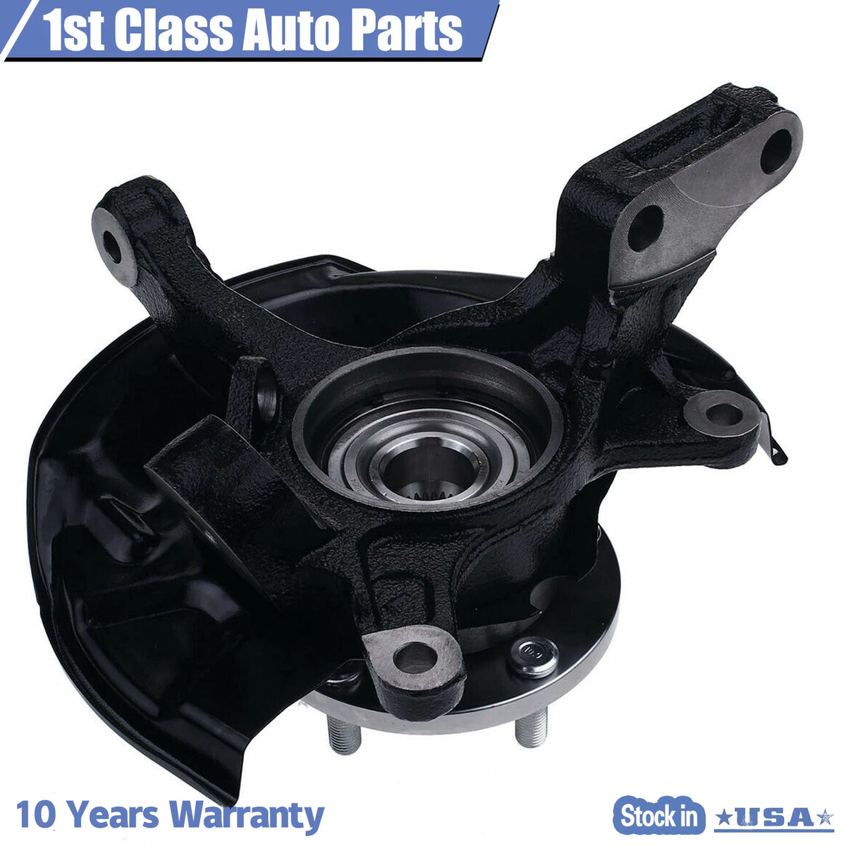 Front Left Driver Wheel Hub Steering Knuckle for Toyota Camry (1997–2001)