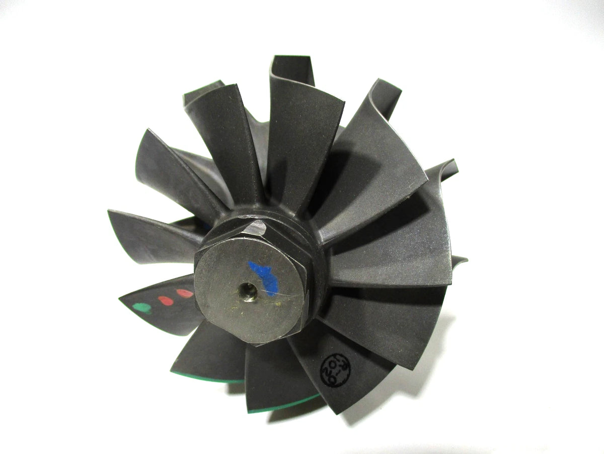 Turbo Turbine Wheel/Shaft for CAT 3406 14.6L, 3456 15.8L (Fits 448953-0002)