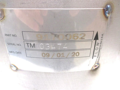 DPF for Navistar MaxxForce 9 (2010–2015) 9170062