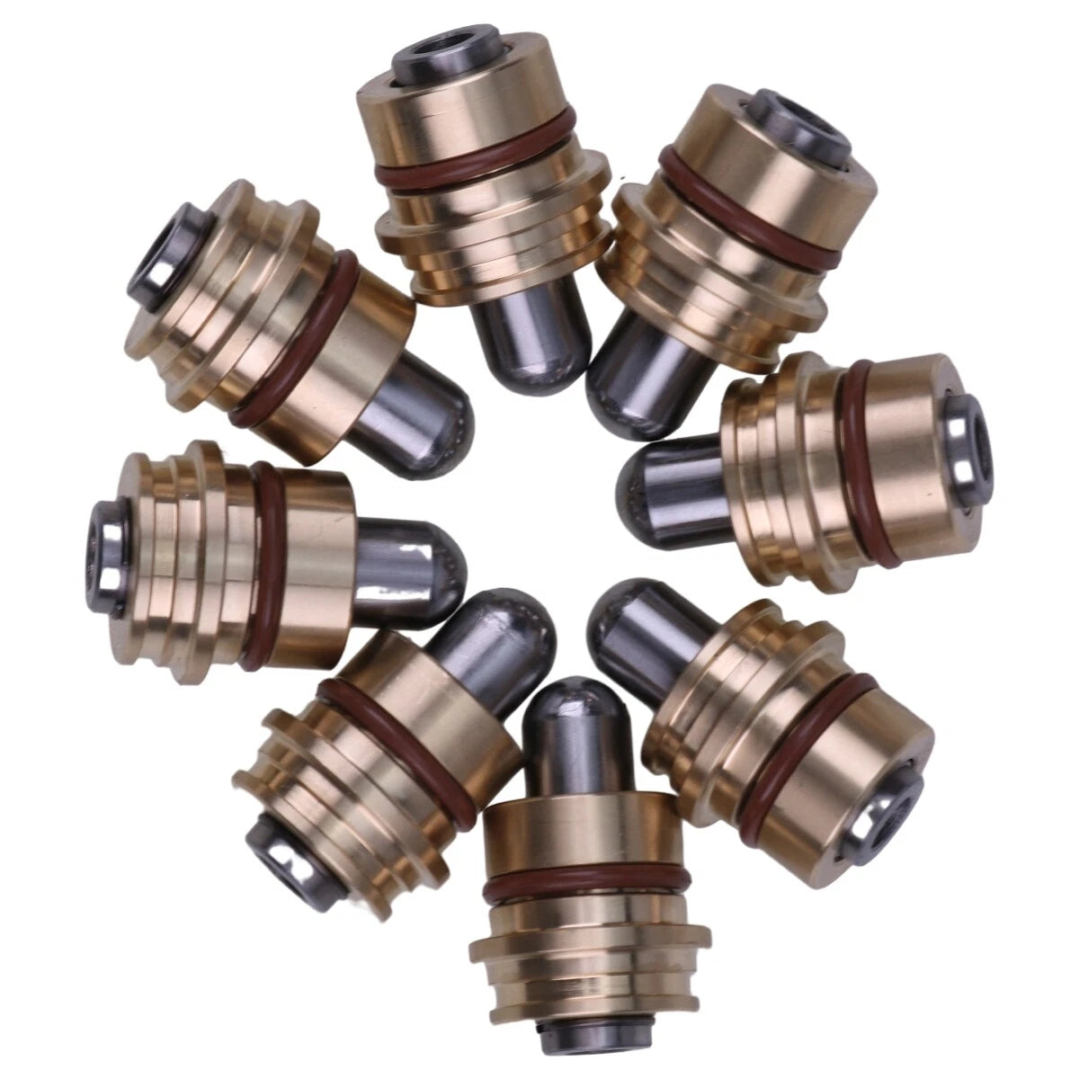 8X Plunger Kit 203-1100 for Caterpillar CAT 226 232B 236 242B 247 252B 267 963B
