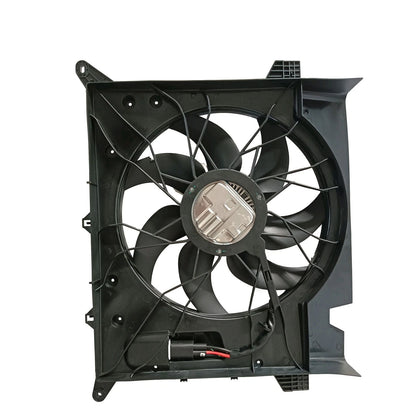Dual Radiator and Condenser Fan Assembly for Volvo XC90 (2003–2014)