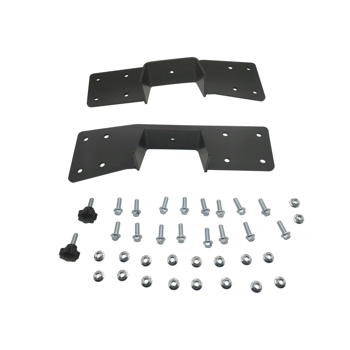 C-Notch Brackets Kit for Chevy Silverado Sierra 1500 (1999–2006)