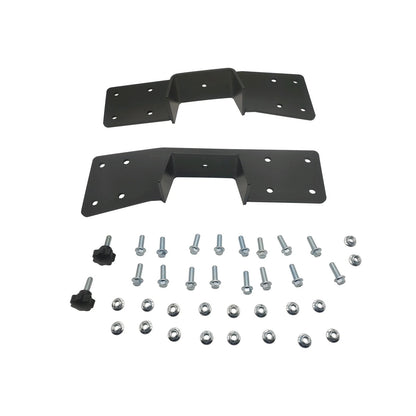 C-Notch Brackets Kit for Chevy Silverado Sierra 1500 (1999–2006)