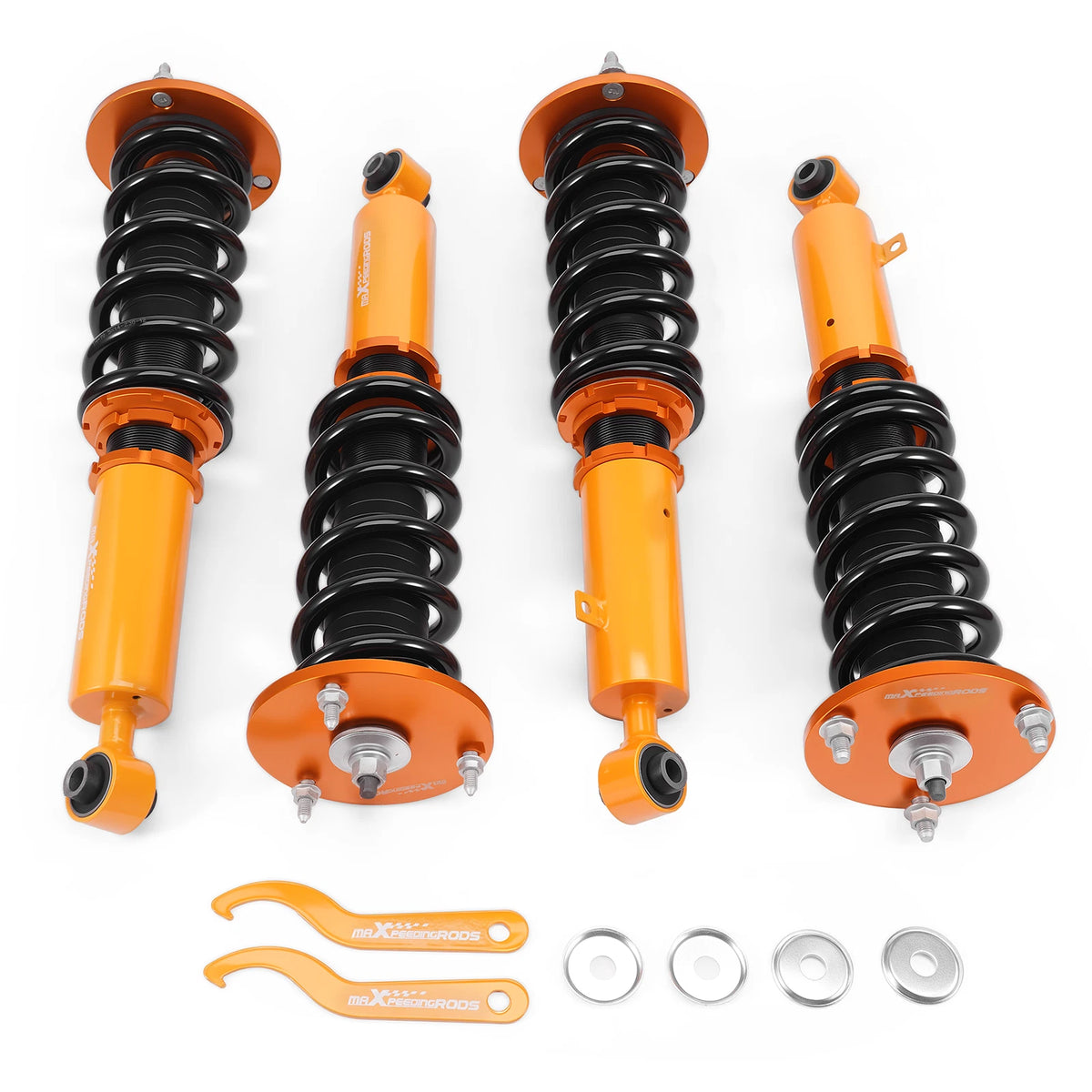 Height Adjustable Coilovers for Toyota Supra MA70 (1986–1993)