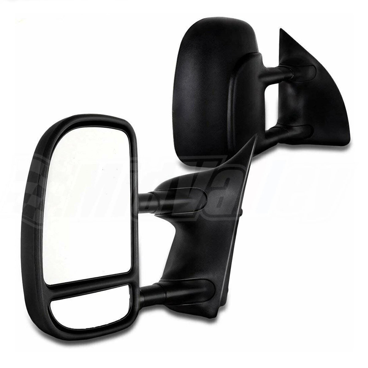 Power Folding Extendable Towing Mirrors for Ford F-250 Super Duty (2008–2023)